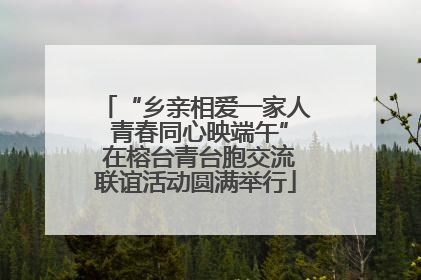 “乡亲相爱一家人 青春同心映端午” 在榕台青台胞交流联谊活动圆满举行