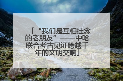 “我们是互相挂念的老朋友”——中哈联合考古见证跨越千年的文明交响