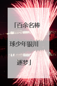 百余名棒球少年银川逐梦