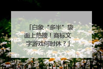 白象“多半”袋面上热搜！商标文字游戏何时休？