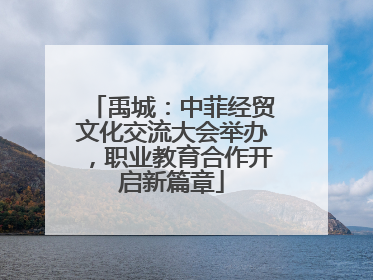 禹城：中菲经贸文化交流大会举办，职业教育合作开启新篇章