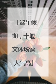 端午假期，十堰文体场馆人气高