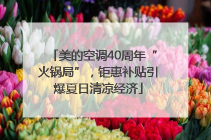 美的空调40周年“火锅局”，钜惠补贴引爆夏日清凉经济