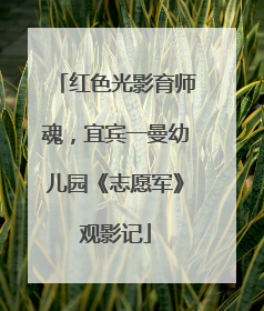 红色光影育师魂，宜宾一曼幼儿园《志愿军》观影记