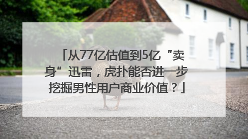 从77亿估值到5亿“卖身”迅雷，虎扑能否进一步挖掘男性用户商业价值？