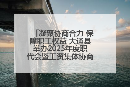 凝聚协商合力 保障职工权益 大通县举办2025年度职代会暨工资集体协商现场观摩交流活动
