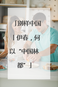 别样中国丨伊春，何以“中国林都”