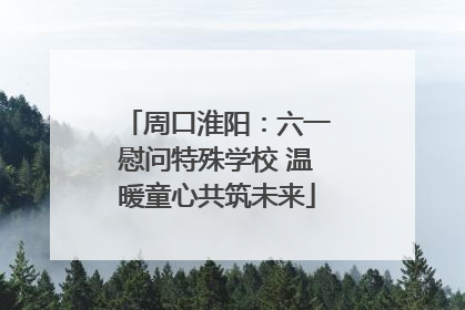 周口淮阳：六一慰问特殊学校 温暖童心共筑未来