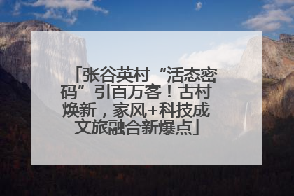 张谷英村“活态密码”引百万客！古村焕新，家风+科技成文旅融合新爆点