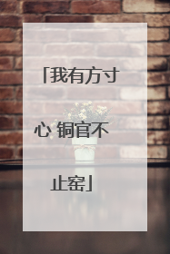 我有方寸心 铜官不止窑