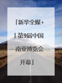 新华全媒+丨第9届中国—南亚博览会开幕