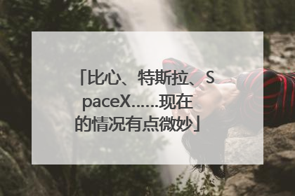 比心、特斯拉、SpaceX……现在的情况有点微妙