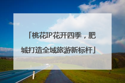 桃花IP花开四季，肥城打造全域旅游新标杆