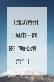 潍坊青州：城市一隅的“暖心港湾”