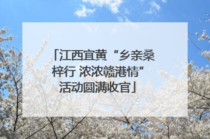 江西宜黄“乡亲桑梓行 浓浓赣港情”活动圆满收官