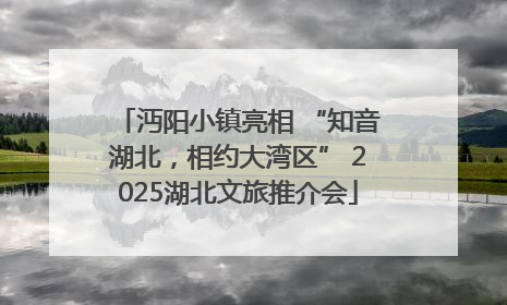 沔阳小镇亮相 “知音湖北，相约大湾区” 2025湖北文旅推介会