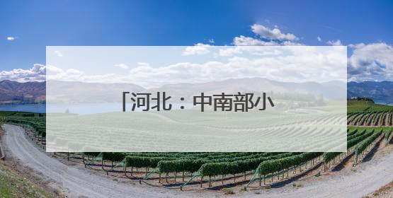 河北：中南部小麦生产区遭遇高温干热风考验
