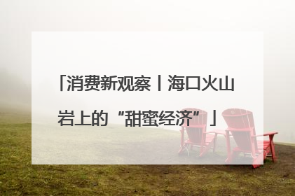 消费新观察丨海口火山岩上的“甜蜜经济”