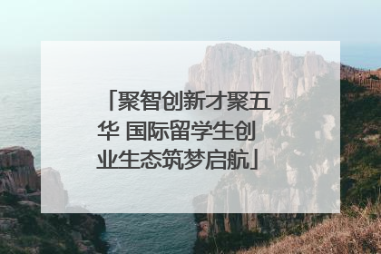 聚智创新才聚五华 国际留学生创业生态筑梦启航