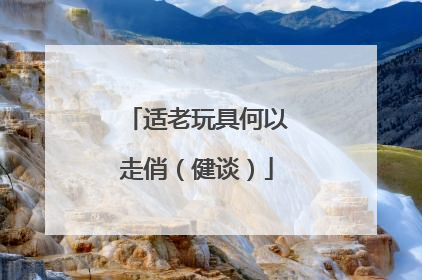 适老玩具何以走俏（健谈）