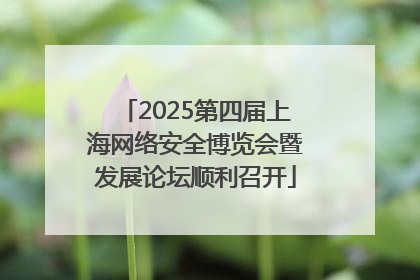 2025第四届上海网络安全博览会暨发展论坛顺利召开