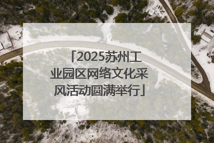 2025苏州工业园区网络文化采风活动圆满举行